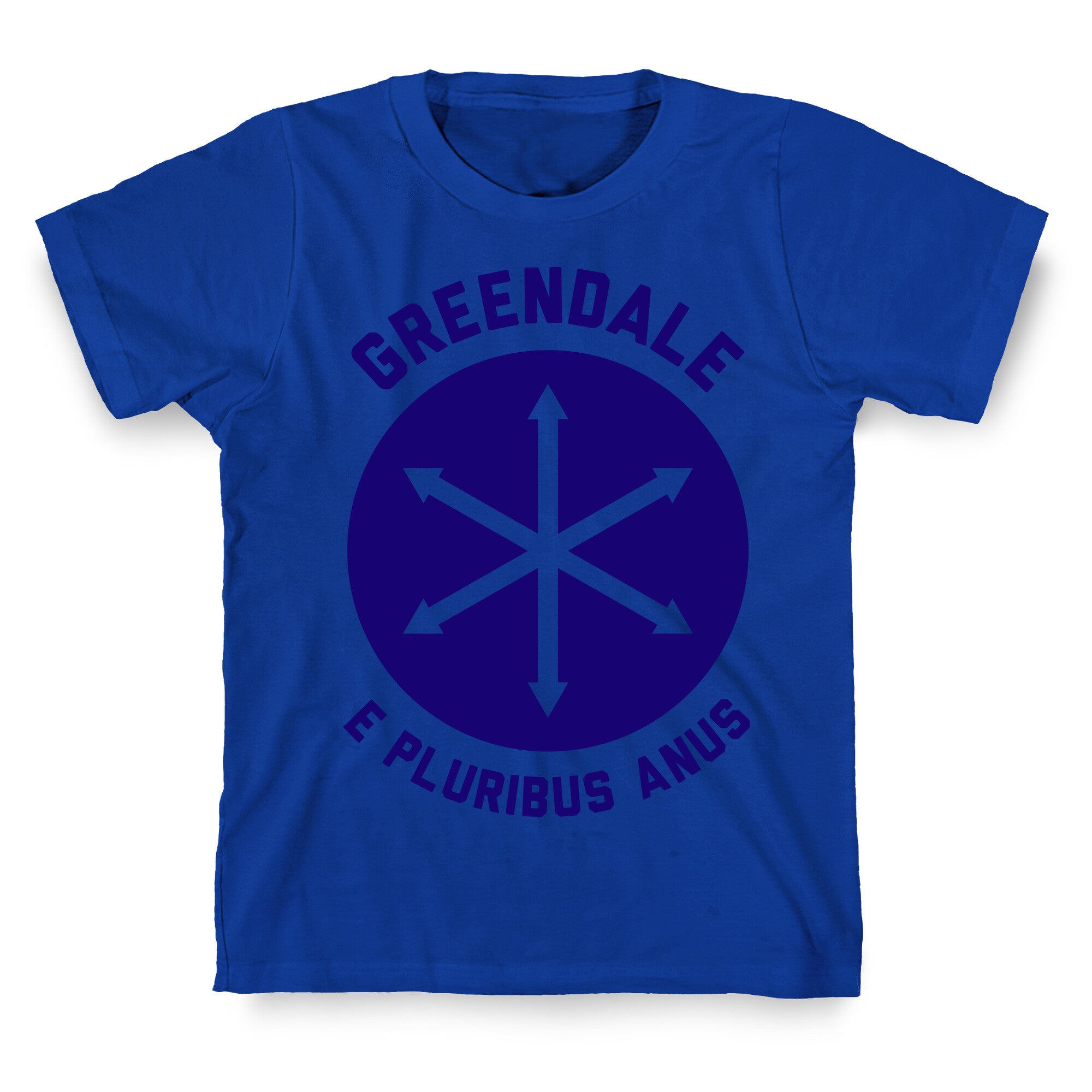 Greendale E Pluribus Anus T-Shirt